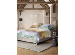 Bettwäsche IRISETTE "Wave 8695", multi, B/L: 135cm x 200cm, 1 Stk., 1 Stk., Mako-Satin, B/L: 80cm x 80cm, 2, Mako-Satin, Obermaterial: 100% Baumwolle, Bettwäsche, Bettwäsche, anschmiegsam und atmungsaktiv, Ganzjahresqualität