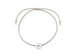 Armband AILORIA "Armband beige/silber LALIE", silber, Armbänder, Damen, Armband