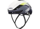 Fahrradhelm ABUS "GAMECHANGER 2.0" Gr. S, blau (movistar team), Helme, S Kopfumfang: 51cm - 55cm