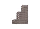 Handtuch JOOP "Handtuch Classic 10er Pack", braun, B:50cm, Obermaterial: 100% Baumwolle CO., Handtücher