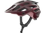 Mountainbikehelm ABUS "MOVENTOR 2.0" Gr. L, rot, Helme, L Kopfumfang: 57cm - 61cm, unifarben