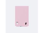 Rocada Whiteboard Skincolor, lackierte Oberfläche, magnetisch, Wandmontage, 750 x 1150 mm, rosa