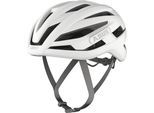 Fahrradhelm ABUS "STORMCHASER ACE" Gr. M, weiß (polar weiß), Helme, M Kopfumfang: 54cm - 58cm