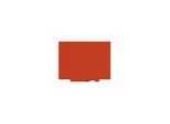 Rocada Whiteboard Skincolor, lackiert, 750 x 1150 mm, orange, magnethaftend, trocken abwischbar, Wandmontage möglich