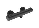 AqvaZone AqvaTherm Thermostat-Brausemischer 054551902 schwarz matt, rund