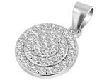 Kettenanhänger ADELIA´S "Damen Anhänger aus 925 Silber mit Zirkonia", silber, Schmuckanhänger, Damen, Silber 925 (Sterlingsilber), Kettenanhänger, Ideal als Geschenk für besondere Anlässe