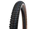 Fahrradreifen SCHWALBE "Wicked Will HS614", schwarz, transparent, Fahrradreifen, 29 x 2,44