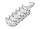 Kettenanhänger ADELIA´S "Damen Anhänger – Herzanhänger aus 925 Silber mit Zirkonia", silber, Schmuckanhänger, Damen, Silber 925 (Sterlingsilber), Kettenanhänger, Perfekt als Geschenk für besondere Menschen