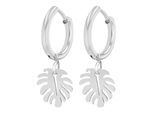 Kettenanhänger ADELIA´S "Damen Anhänger aus Edelstahl", silber, Schmuckanhänger, Damen, Edelstahl, Kettenanhänger, Perfekt als Geschenk zum einen besonderen Tag