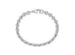 Armband SMART JEWEL "Ankerkette, massiv, Silber 925" Gr. 23, silber, Armbänder, Damen, 23cm, Silber 925 (Sterlingsilber), Armband