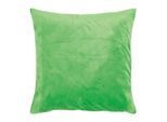 Dekokissen PAD "Smooth", lime grün, unifarben, B:50cm H:2cm L:50cm, Polyester, Dekokissen_Sitzkissen_Kissenhüllen, Perfekte Farbabstimmung