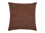 Dekokissen PAD "Murray", rot, unifarben, B:45cm L:45cm, Polyester, Dekokissen_Sitzkissen_Kissenhüllen, made in Europe