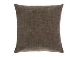 Dekokissen PAD "Fashion", grau, unifarben, B:60cm L:60cm, Polyester, Dekokissen_Sitzkissen_Kissenhüllen, aus einer italienischen Fashionweberei