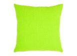 Dekokissen PAD "Fashion", grün, unifarben, B:60cm L:60cm, Polyester, Dekokissen_Sitzkissen_Kissenhüllen, aus einer italienischen Fashionweberei