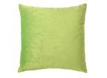Dekokissen PAD "Smooth", grün, unifarben, B:50cm H:2cm L:50cm, Polyester, Dekokissen_Sitzkissen_Kissenhüllen, Perfekte Farbabstimmung