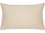 Dekokissen PAD "Fashion", sand, unifarben, B:30cm L:40cm, Polyester, Dekokissen_Sitzkissen_Kissenhüllen, aus einer italienischen Fashionweberei