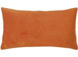 Dekokissen PAD "Smooth", pumpkin, unifarben, B:25cm H:2cm L:50cm, Polyester, Dekokissen_Sitzkissen_Kissenhüllen, Perfekte Farbabstimmung