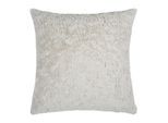 Dekokissen PAD "Flair", weiß, unifarben, B:45cm L:45cm, Polyester, Dekokissen_Sitzkissen_Kissenhüllen, Kunstfell