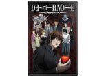 Poster REINDERS "Death Note", schwarz (farbe bild(er): schwarz), B:61cm H:91,5cm T:0,1cm, Bilder, Poster, Teenager Zimmer - Schwarz - 150 gr. Papier - Film und Fernsehen