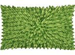 Dekokissen PAD "Sentiment", grün, unifarben, B:30cm L:50cm, Polyester, Dekokissen_Sitzkissen_Kissenhüllen, 3D