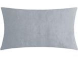 Dekokissen PAD "Smooth", light grau, unifarben, B:25cm H:2cm L:50cm, Polyester, Dekokissen_Sitzkissen_Kissenhüllen, Perfekte Farbabstimmung