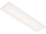 BRILONER LEUCHTEN LED Panel "7067016 Simple", weiß, Leuchten, Deckenlampe, 100x25x6cm, Weiß, 22W, Wohnzimmer, Schlafzimmer, Küche