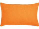Dekokissen PAD "Fashion", orange, unifarben, B:30cm L:40cm, Polyester, Dekokissen_Sitzkissen_Kissenhüllen, aus einer italienischen Fashionweberei