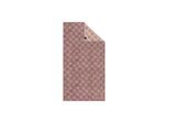 Duschtuch JOOP "Duschtuch Classic Cornflower 1er Pack", pink (rosa), B:80cm, Obermaterial: 100% Baumwolle CO., Handtücher