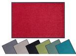 Fußmatte OTTO HOME "Clean & Walk" Gr. 61, rot (bordeaux), B:90cm H:7mm L:150cm, Polyamid, Teppiche, Fußmatte, Schmutzfangmatte, Türmatte, In- und Outdoor, Teppich, Läufer, waschbar