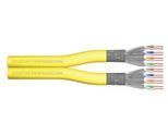 Digitus CAT 7A S/FTP, Verlegekabel, 500 m, duplex, Cca