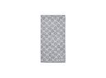 Duschtuch JOOP "Duschtuch Classic Cornflower 1er Pack", grau, B:80cm, Obermaterial: 100% Baumwolle CO., Handtücher, Duschtuch