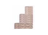 Handtuch JOOP "Handtuch 10er Pack", beige, B:50cm, Obermaterial: 100% Baumwolle CO., Handtücher, Handtuch