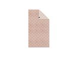 Duschtuch JOOP "Duschtuch Classic Cornflower 1er Pack", pink (rosa (nude)), B:80cm, Obermaterial: 100% Baumwolle CO., Handtücher, Duschtuch