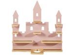 Ben'n'jen Regal, Natur, Pink, Holz, Kiefer, massiv, Abstraktes, 9 Fächer, 58x59x15 cm, Typenauswahl, Kinder- & Jugendzimmer, Kindermöbel, Kinderregale