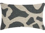 Dekokissen PAD "Dune", grau (blau), B:35cm L:60cm, Harmolan PP, Dekokissen_Sitzkissen_Kissenhüllen, made in Europe