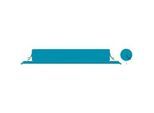 Nackenrolle BENT "Zip-XL Lounger", blau, Funktionskissen, B/H/L: 30cm x 30cm x 190cm, Polyester, Nackenrolle, B:30cm H:30cm L:190cm