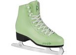 Schlittschuhe PLAYLIFE "Fresh Mint und Charming Rose" Gr. 41, grün, Inlineskates_Rollschuhe, 41 (bis ), Lederimitat