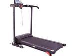 Laufband "Fit-Start Basic", schwarz, MOTIVE FITNESS BY U.N.O., LaufbänderB:67cm H:126cm L:130cm, bis max. 8 km/h, klappbar, 100 kg max. Benutzergewicht, B:67cm H:126cm L:130cm