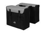 Fahrradtasche "Greenlands Doppel Fahrradtasche", silber (silberfarben), GREENLANDS BICYCLE BAGS, Taschen, B/H/T: 40cm x 14cm x 40cm, Polyester, B:40cm H:14cm T:40cm