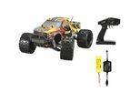 RC-Monstertruck JAMARA "Crossmo Monstertruck 4WD", bunt, Fernlenkfahrzeuge, KinderB:33,5cm H:22,5cm, 1:10, 2,4 GHz, B:33,5cm H:22,5cm