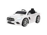 Elektro-Kinderauto JAMARA "Ride-on Mercedes-Benz SL 400", weiß, Elektro-Kinderfahrzeuge, KinderB:64cm H:46cm T:108cm, Kunststoff, B:64cm H:46cm T:108cm
