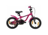 Kinderfahrrad LÖWENRAD "Sport" Gr. 21, lila, Fahrräder, Kinder, 21cm, 14 Zoll (35,56cm)
