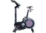 Ergometer U.N.O. FITNESS "EB 70", silber (schwarz, silberfarben), HeimtrainerB:62cm H:140cm L:112cm, 150 kg max. Benutzergewicht, Fahrrad, 32 Widerstandsstufen, B:62cm H:140cm L:112cm