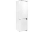 HANSEATIC Einbaukühlgefrierkombination, Energieeffizienz: E (A-G), weiß, Rechtsanschlag, wechselbar, Kühlschränke, Topseller