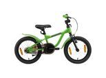 Kinderfahrrad LÖWENRAD "Sport" Gr. 23, grün, Fahrräder, Kinder, 23cm, 16 Zoll (40,64cm)
