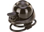 Fahrradklingel PROPHETE "Fahrradglocke", schwarz, Fahrradklingeln, Kinder, 30mm, Aluminium, Ø:30mm
