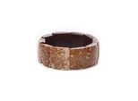 Armband "Ursel", Damen, Gr. Holz, beige (natur), COLLEZIONE ALESSANDRO, Armbänder Armband