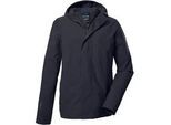 Funktionsjacke "GS 147 MN JCKT", Herren, Gr. S, blau (dunkelblau), Obermaterial: 100% Polyester;Futter: 100% Polyester, G.I.G.A. DX BY KILLTEC, Jacken Funktionsjacke, Wasser- und winddicht, urbaner Look, atmungsaktiv, recycelt