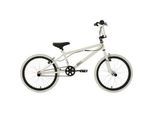 BMX-Rad KS CYCLING "Fatt" Gr. 28, weiß (weiß, weiß), Fahrräder, Kinder, 28cm, 20 Zoll (50,80cm)