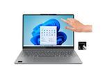 LENOVO Convertible Notebook "IdeaPad 5 2-in-1 14Q8X9", grau (luna grau), 16 GB RAM 1.000 GB SSD, X Plus, Windows 11 Home (on ARM), German, Notebooks